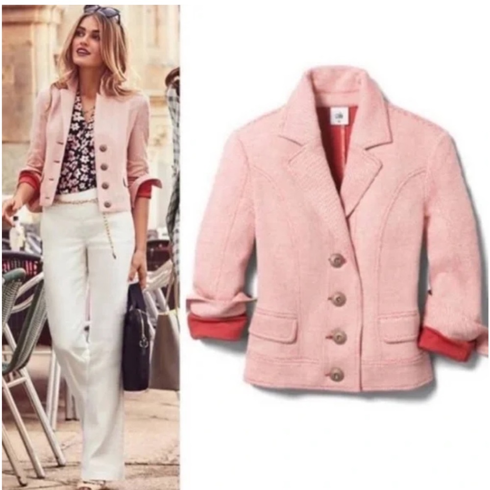 CAbi Amelia Knit Blazer